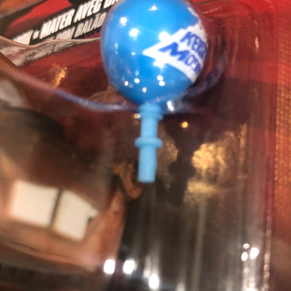 Pixar Cars Mater with Balloon Toy - Picture 4 of 7